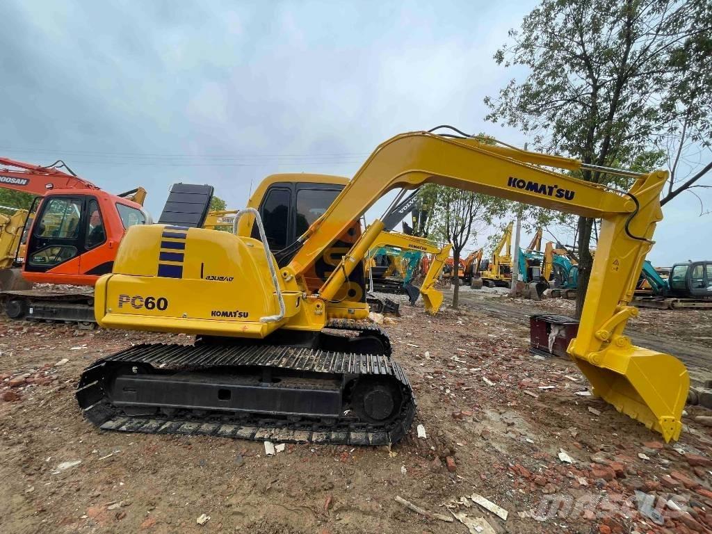 Komatsu PC 60 Miniescavadeiras