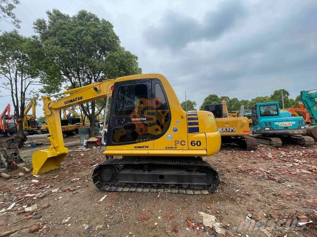 Komatsu PC 60 Miniescavadeiras