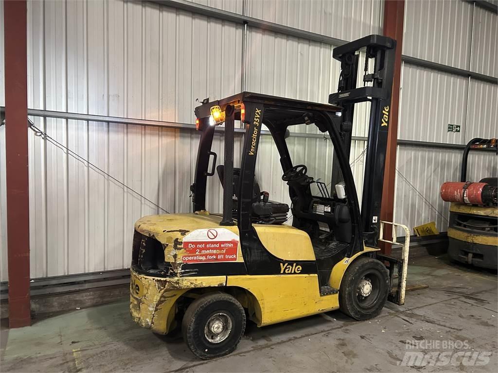 Yale GDP35VX Empilhadores Diesel