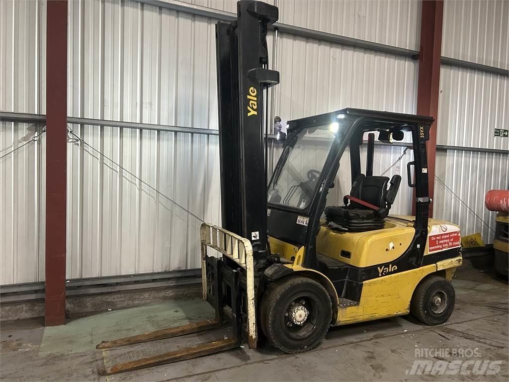 Yale GDP35VX Empilhadores Diesel