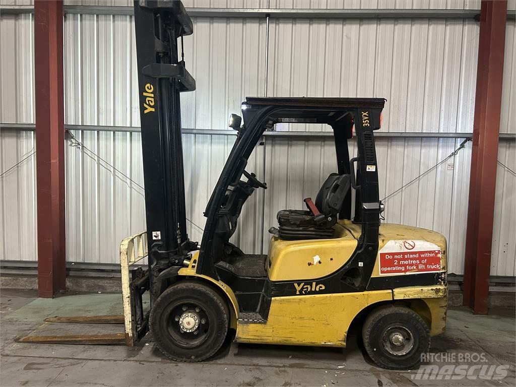Yale GDP35VX Empilhadores Diesel