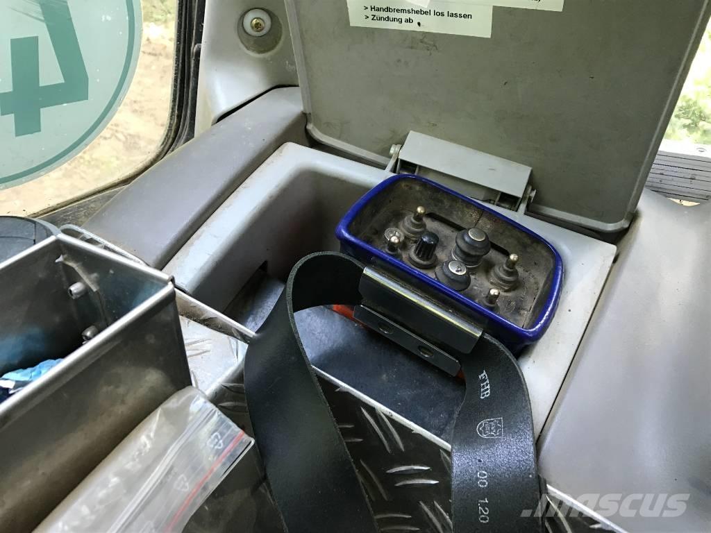 Deutz TTV 1690 Rechegadores