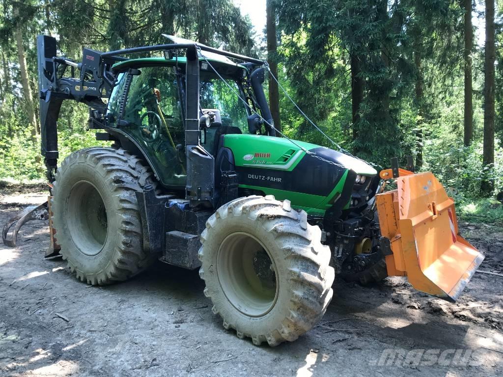 Deutz TTV 1690 Rechegadores