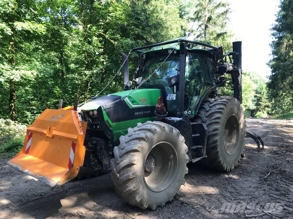Deutz TTV 1690 Rechegadores