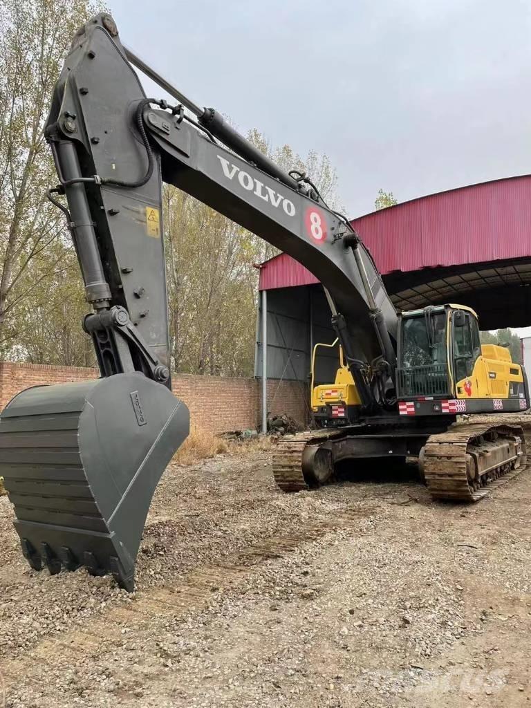 Volvo EC 480 D Escavadeiras de esteiras