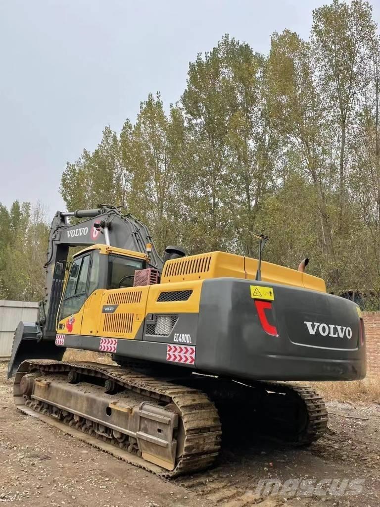 Volvo EC 480 D Escavadeiras de esteiras