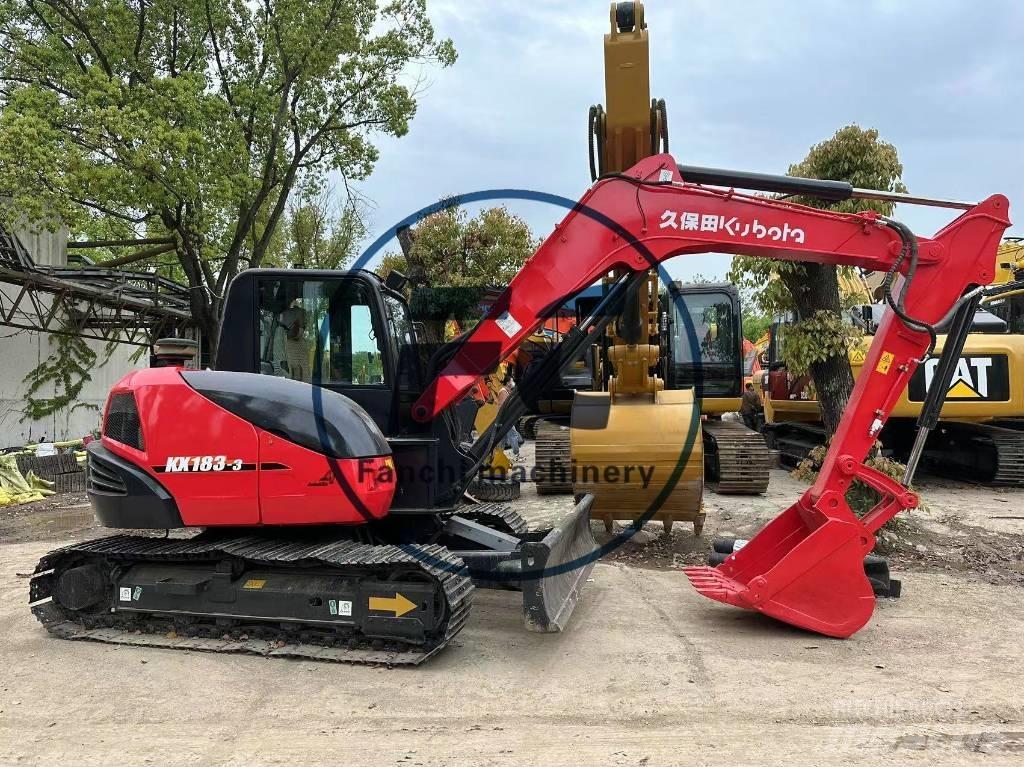 Kubota KX 183 Miniescavadeiras