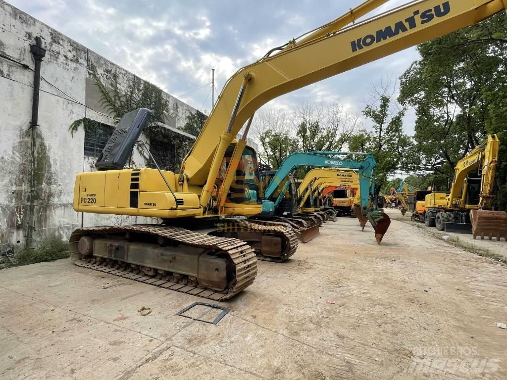 Komatsu PC 220 Escavadeiras de esteiras