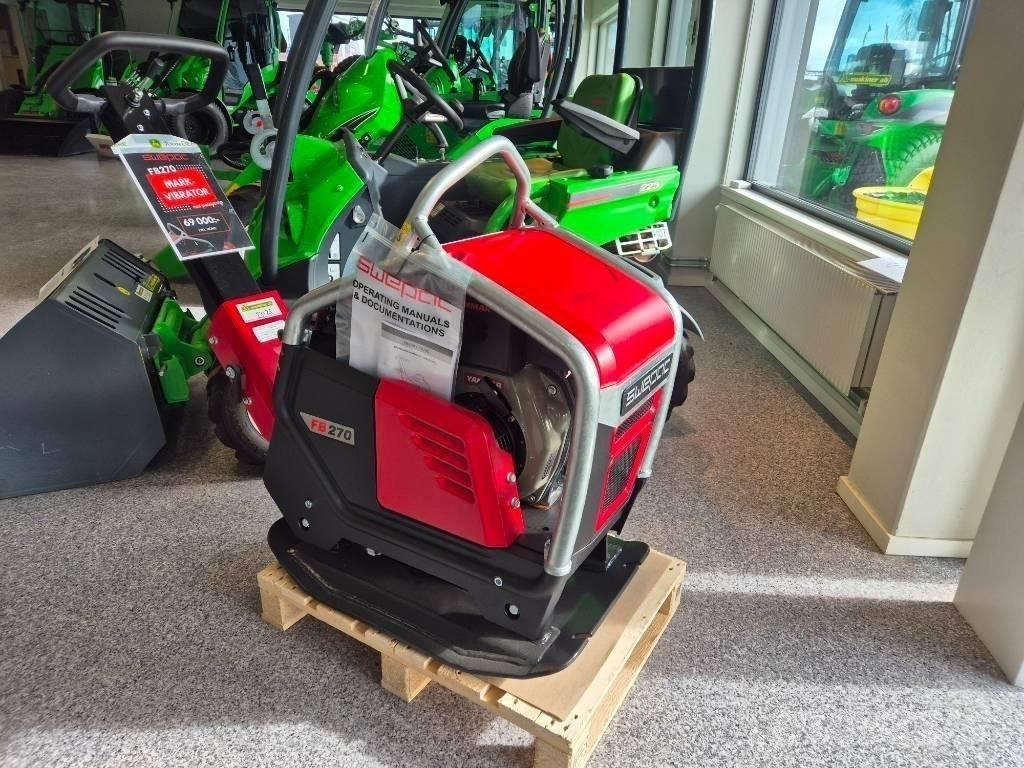 Swepac FB 270 Vibradores