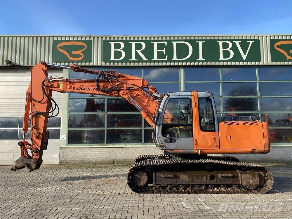 Hitachi ZX 160 Escavadeiras de esteiras