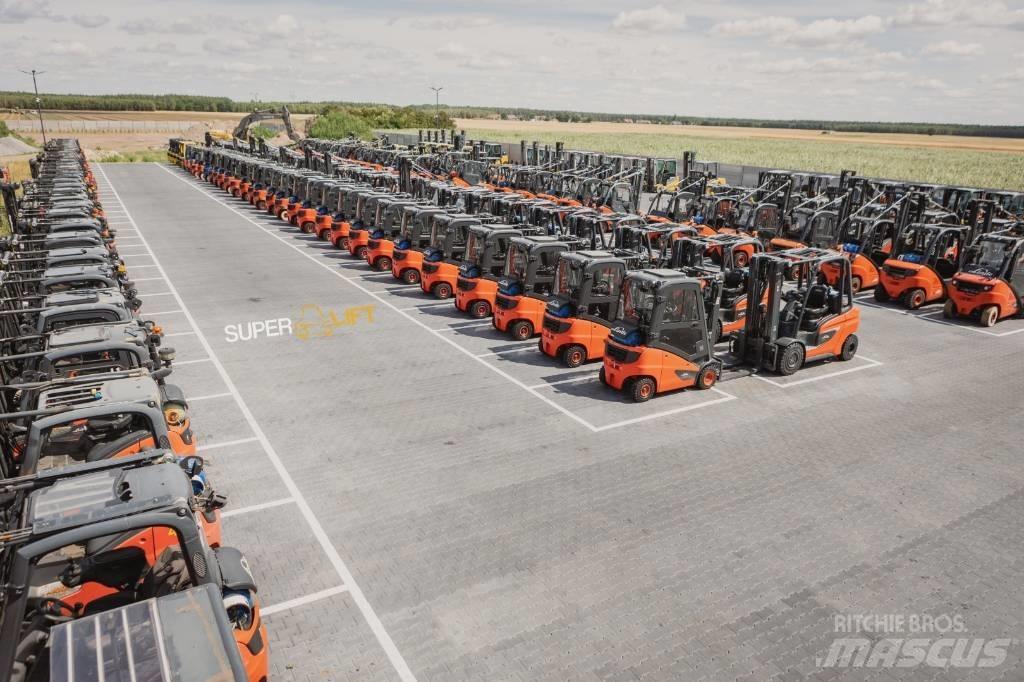 Linde H35T-02 Empilhadores a gás