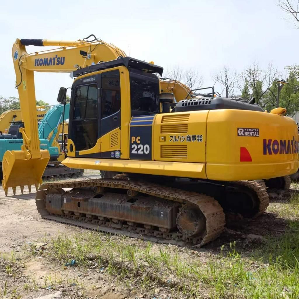Komatsu PC 220-8/ Escavadeiras de esteiras