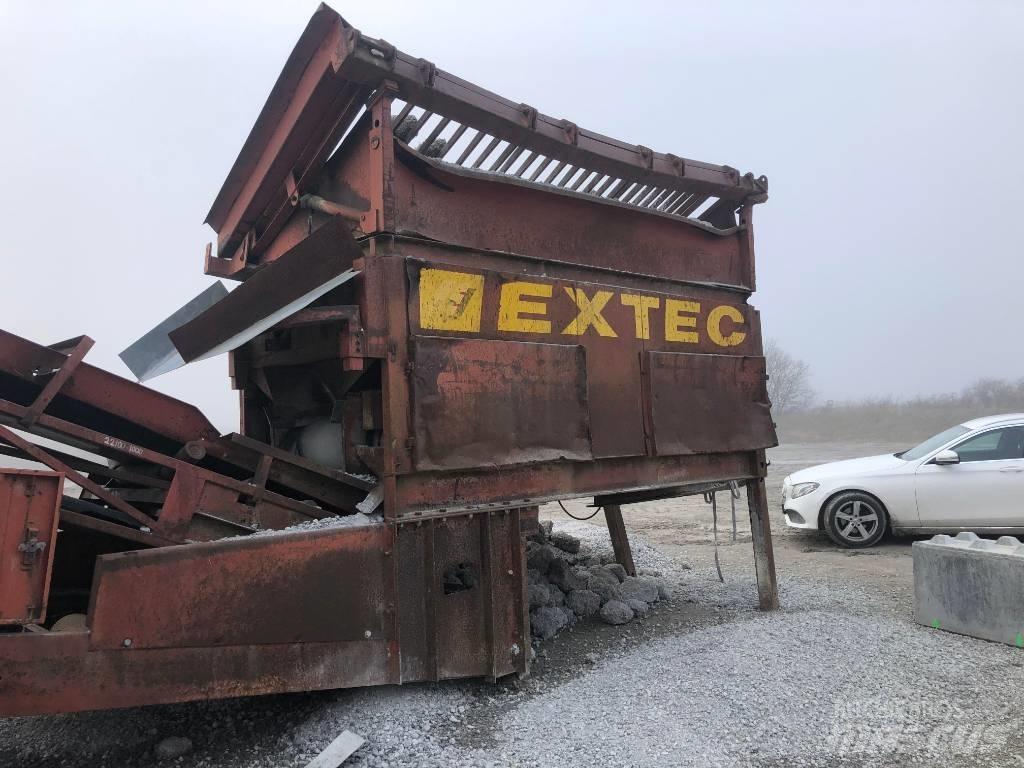 Extec Turbo Crivos móveis
