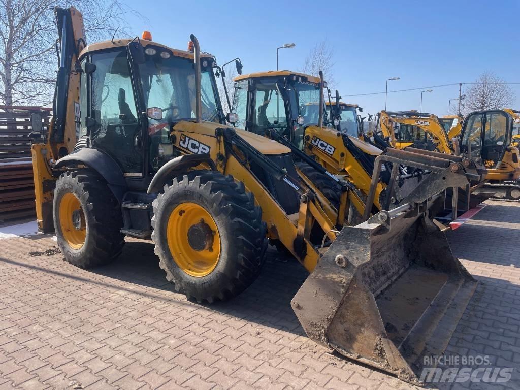 JCB 4 CX Retroescavadeiras