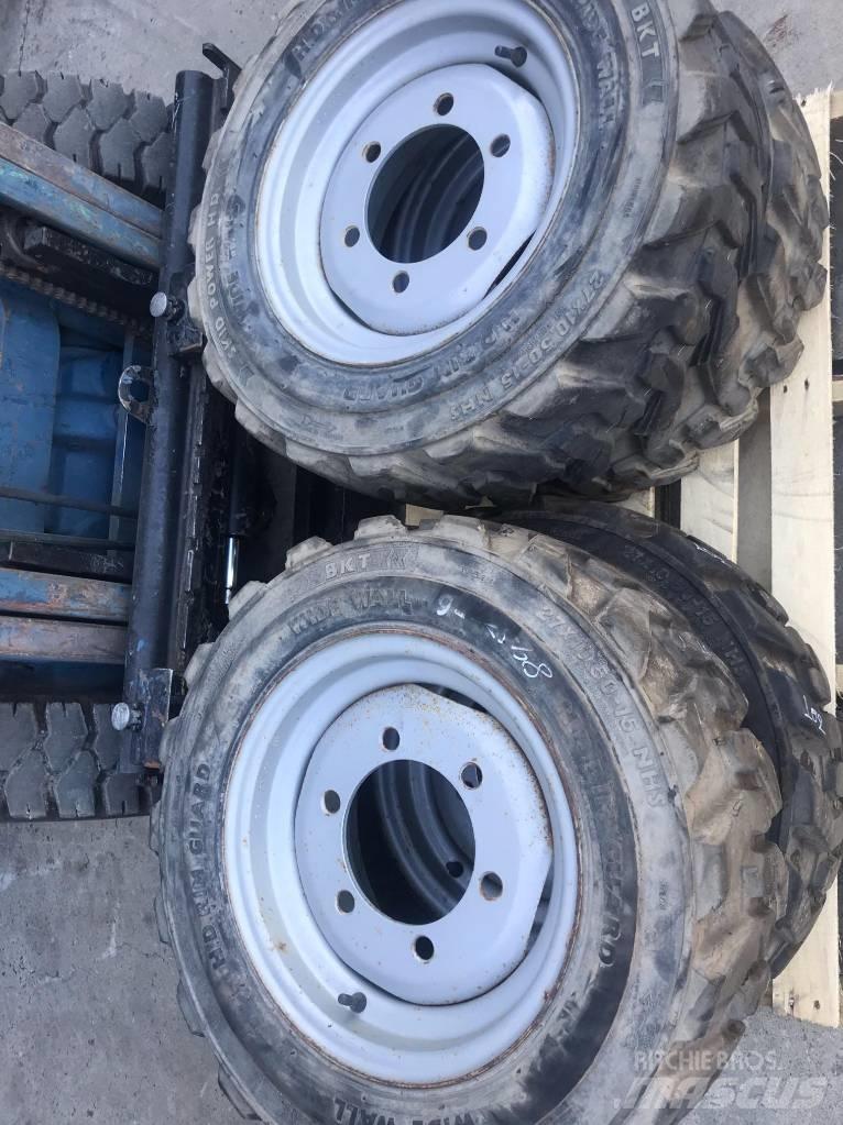 Bobcat 27X10.50-15 Pneus