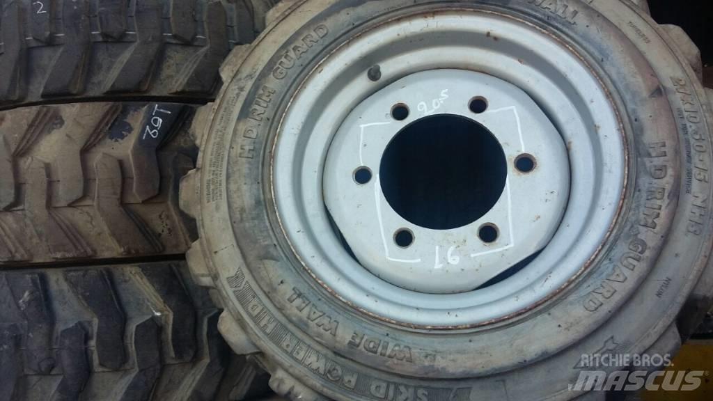 Bobcat 27X10.50-15 Pneus