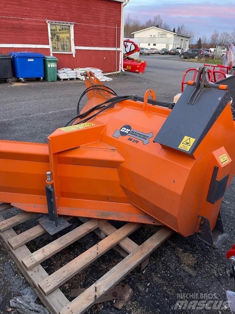  BKMachine Sb 270 Lançadores de neve