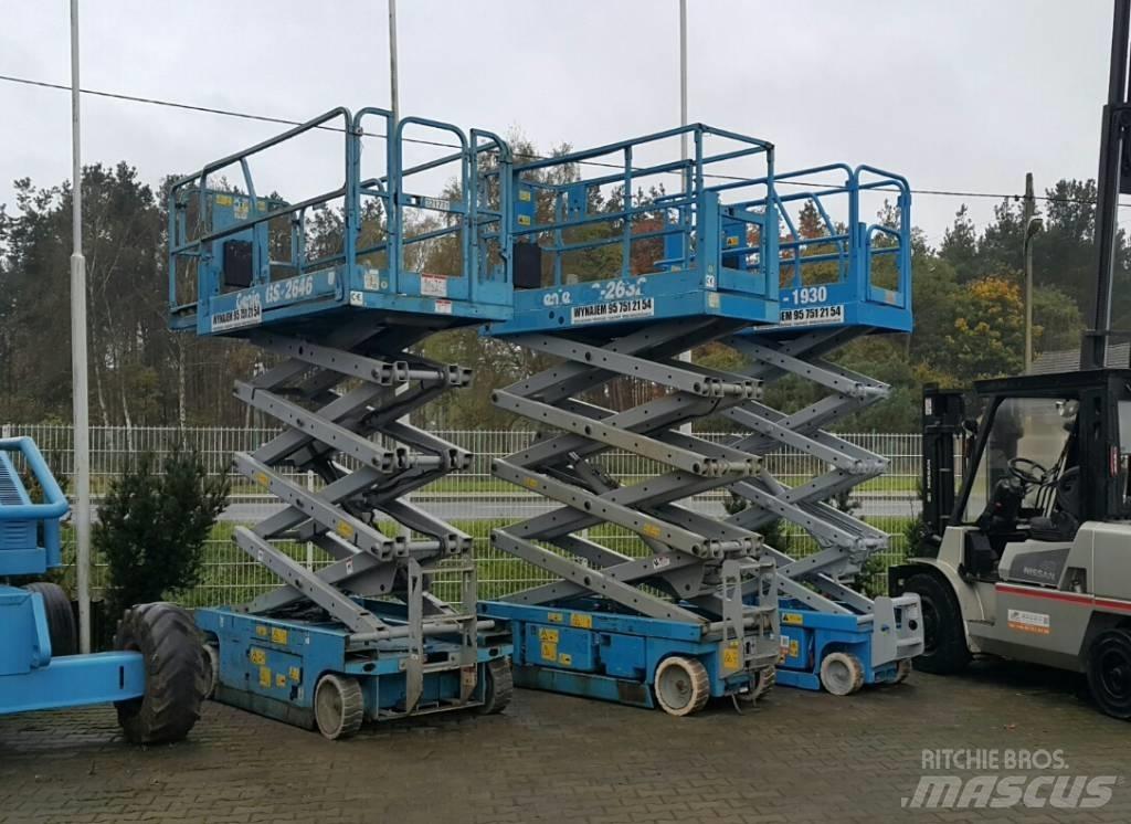Genie GS 2632 Elevadores de tesoura