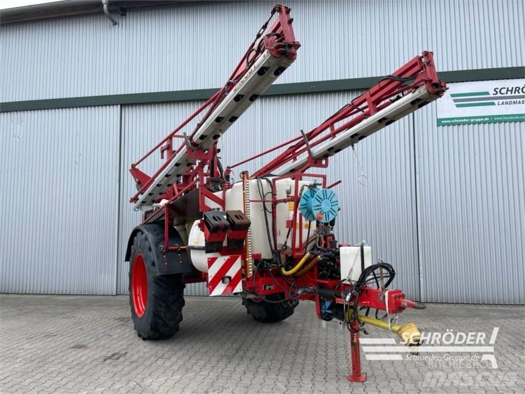 Jacoby 3500 L Pulverizadores rebocados