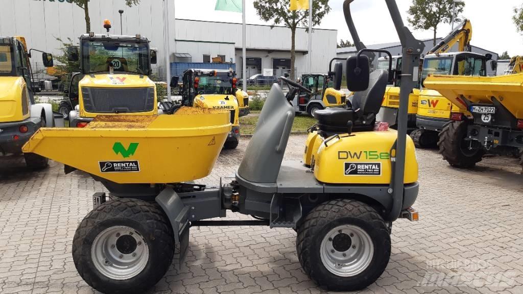 Wacker Neuson DW15e Dumpers de obras
