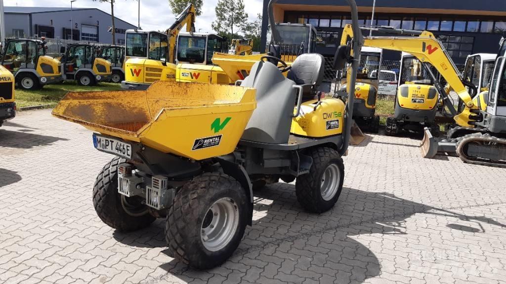 Wacker Neuson DW15e Dumpers de obras