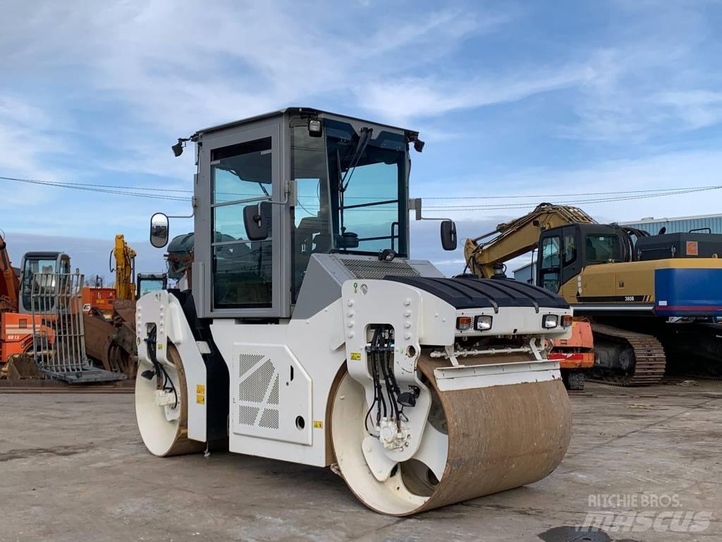 CAT CB 7 Cilindros Compactadores tandem