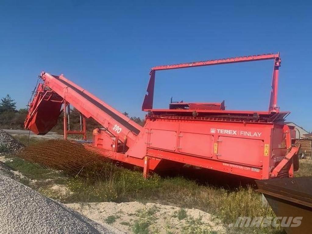Terex FINLAY 390 Crivos