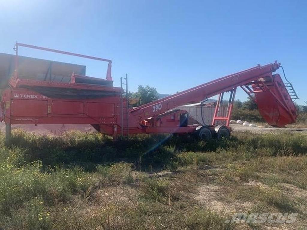 Terex FINLAY 390 Crivos