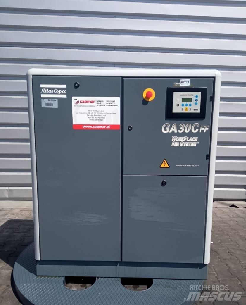 Atlas Copco GA30FF Compressores