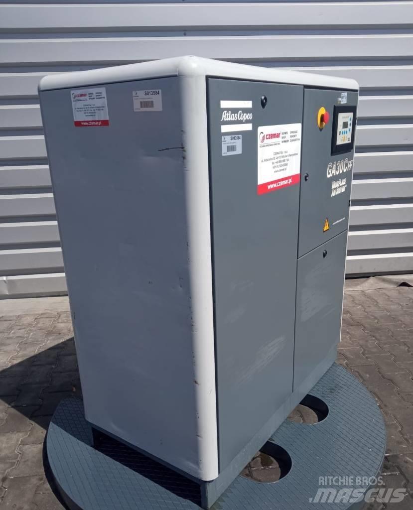 Atlas Copco GA30FF Compressores