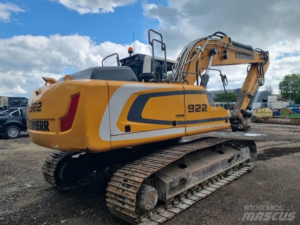 Liebherr R 922 Escavadeiras de esteiras
