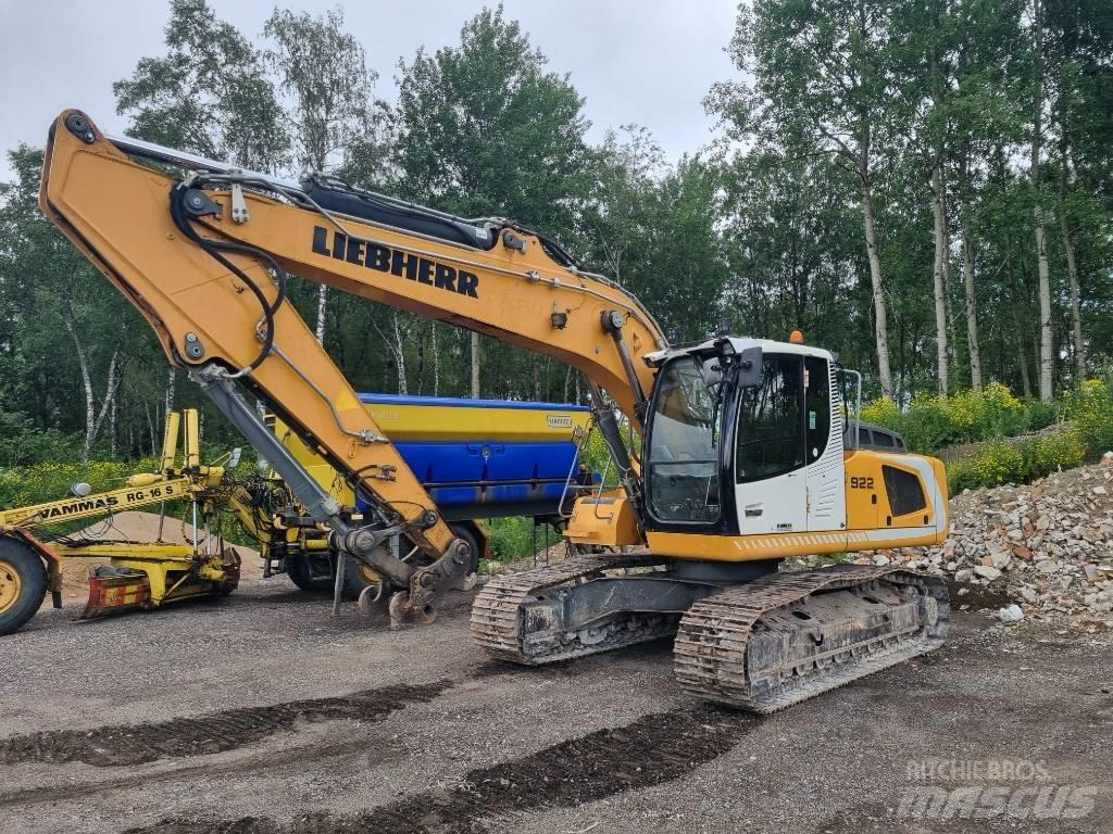 Liebherr R 922 Escavadeiras de esteiras