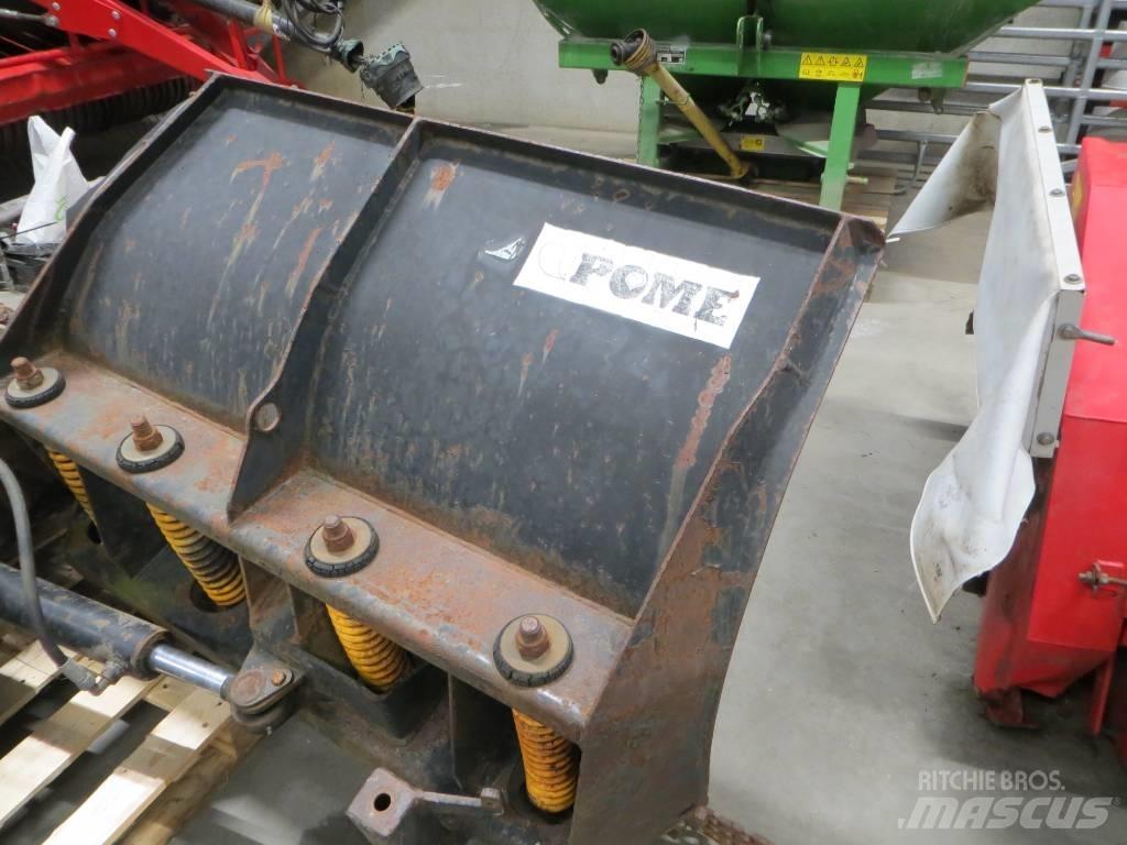 Pome 280 Lâminas de neve e arados