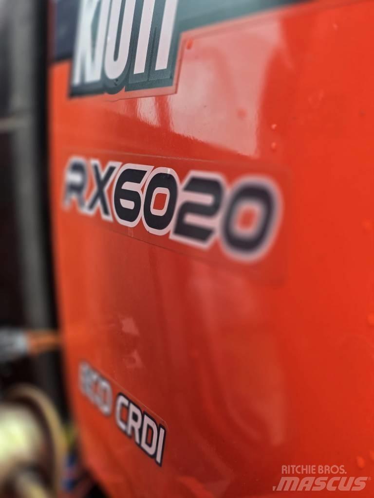 Kioti RX6020 Tratores Agrícolas usados