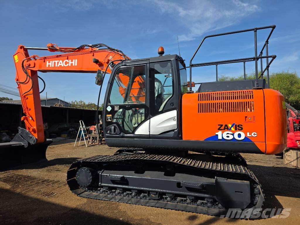 Hitachi ZX 160 LC-5B Escavadeiras de esteiras