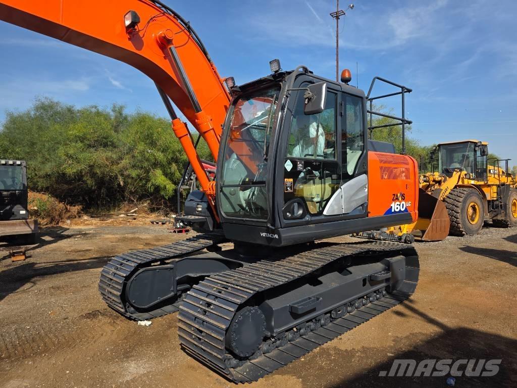 Hitachi ZX 160 LC-5B Escavadeiras de esteiras