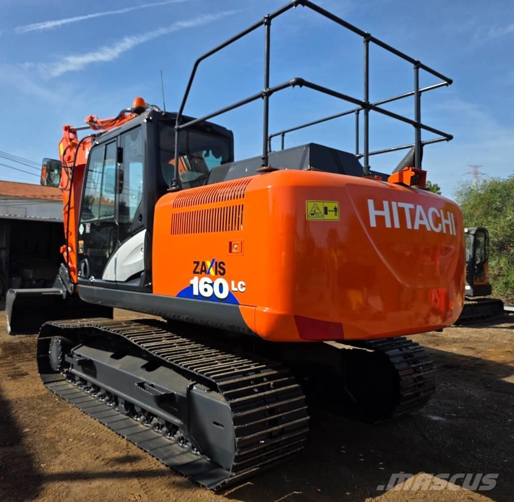 Hitachi ZX 160 LC-5B Escavadeiras de esteiras