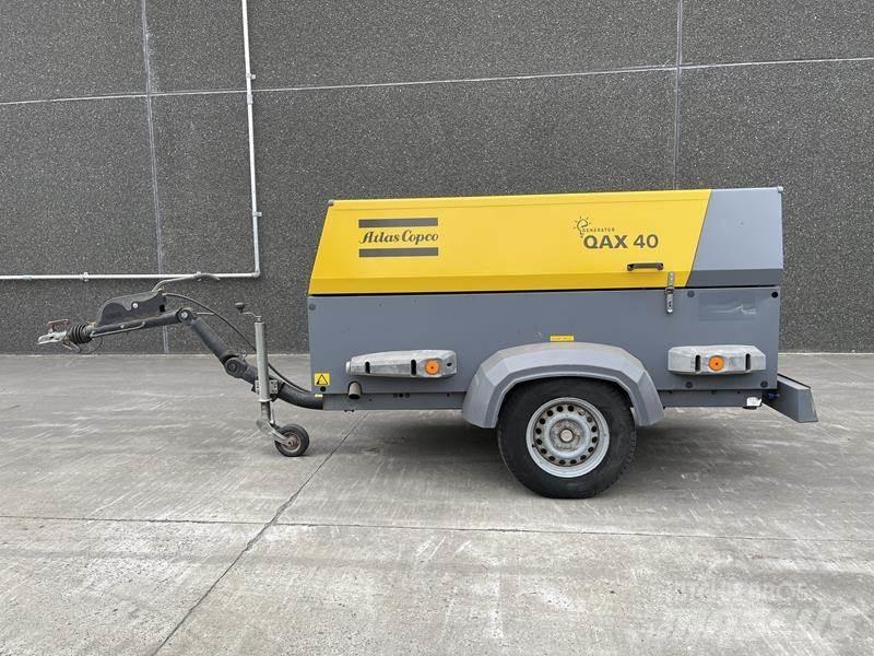 Atlas Copco QAX 40 Geradores Diesel