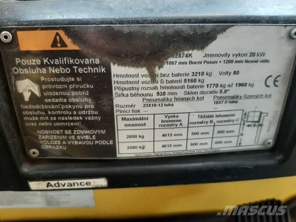 Hyster J 3.0 XN Empilhadores eléctricos