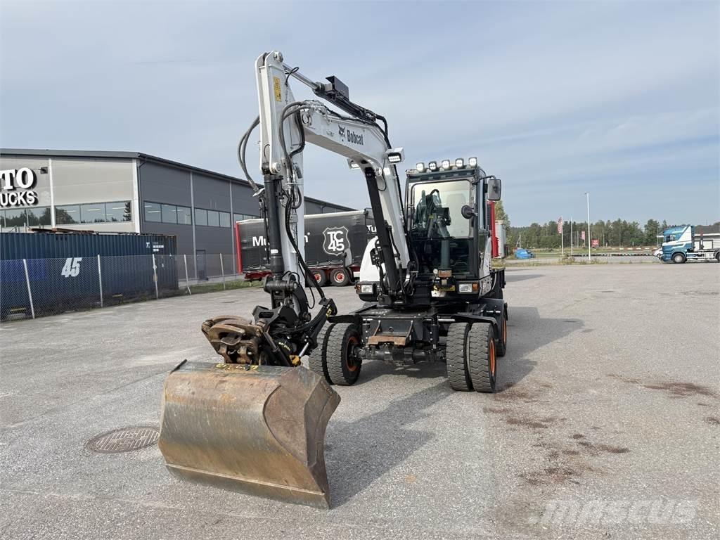 Bobcat E57W Escavadoras de rodas
