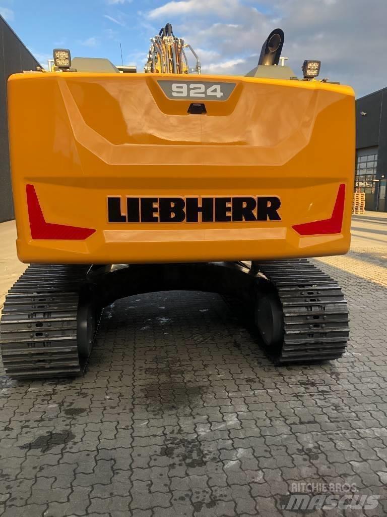 Liebherr R924G8 Escavadeiras de esteiras