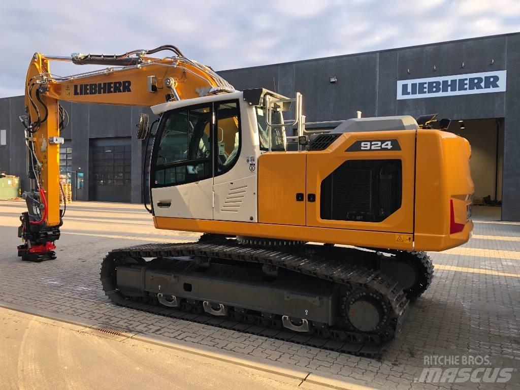 Liebherr R924G8 Escavadeiras de esteiras