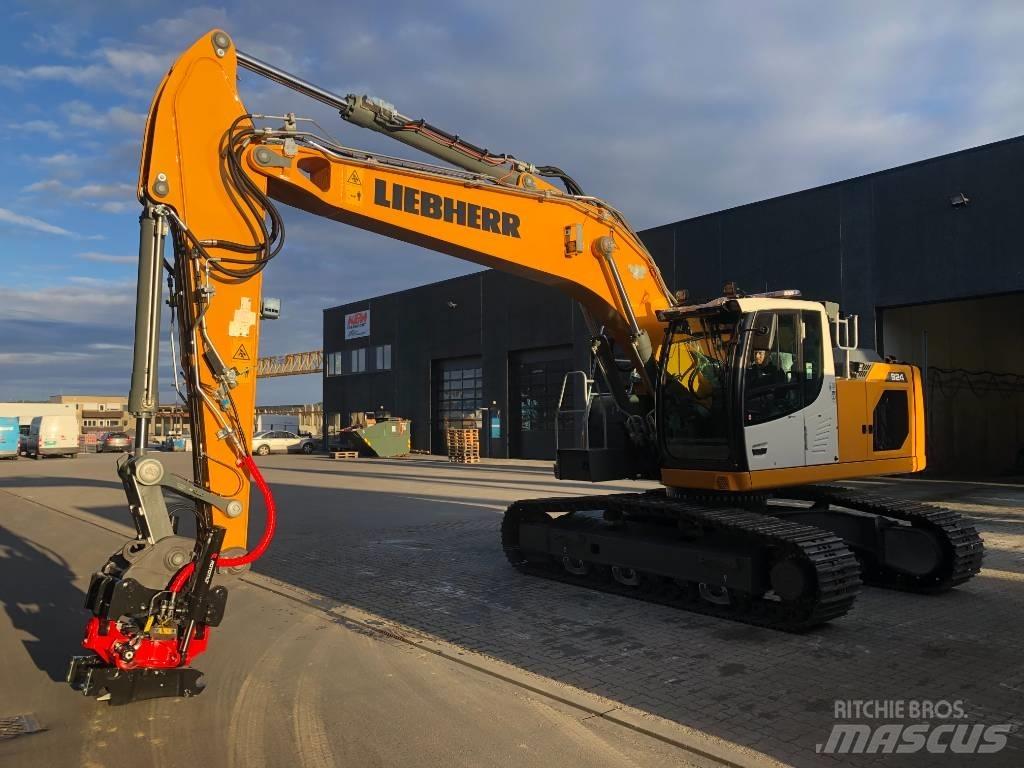 Liebherr R924G8 Escavadeiras de esteiras