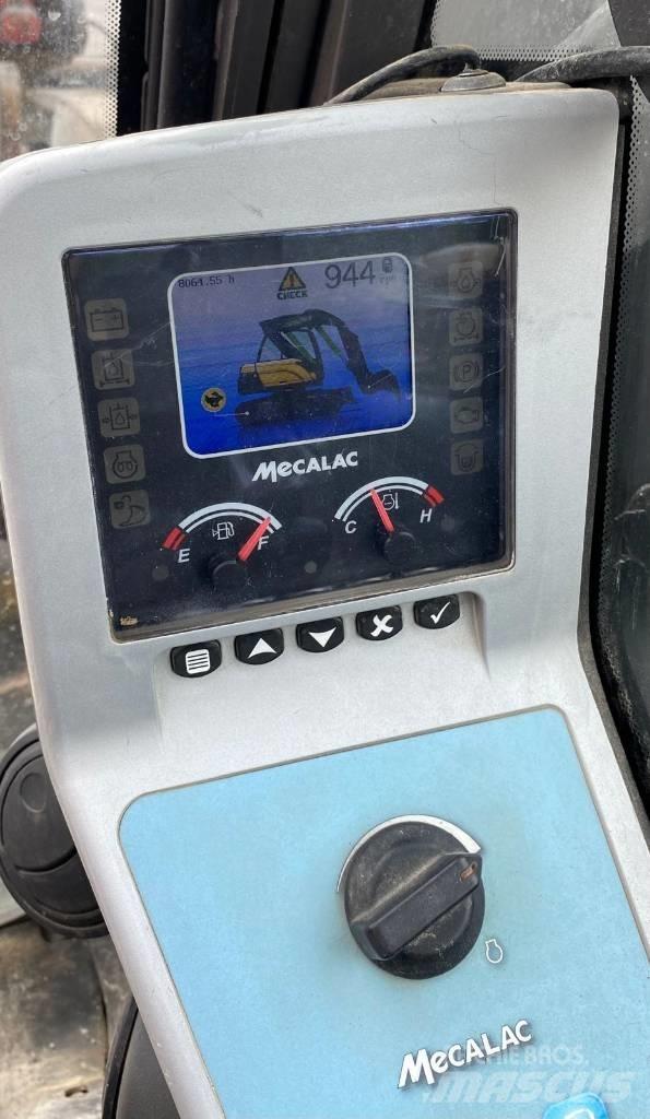 Mecalac 714 MC Escavadeiras de esteiras