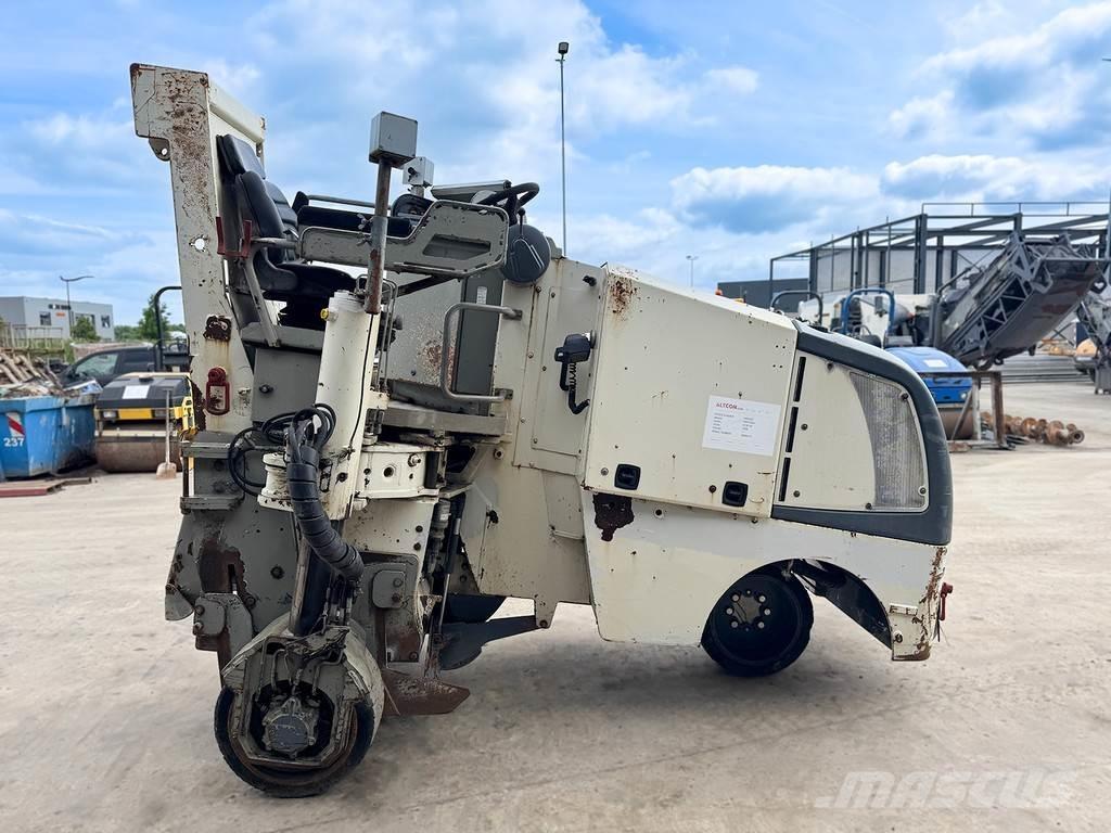 Wirtgen W 50 DC Moinhos de asfalto a frio