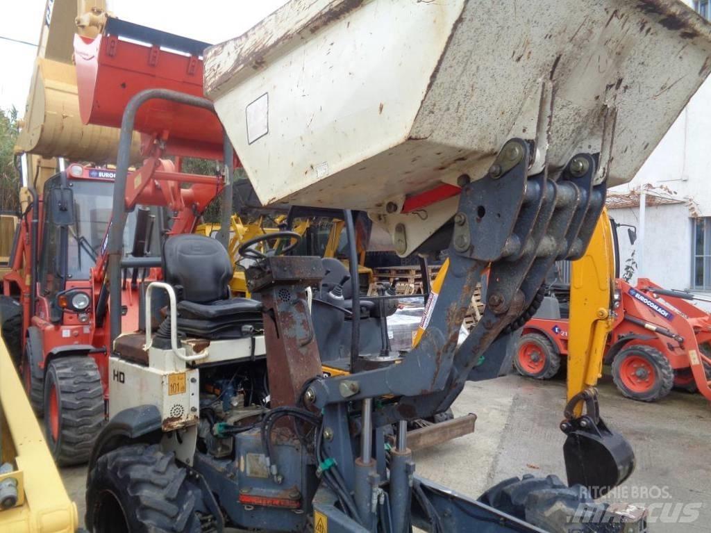 Terex HD 1200 Dumpers de obras