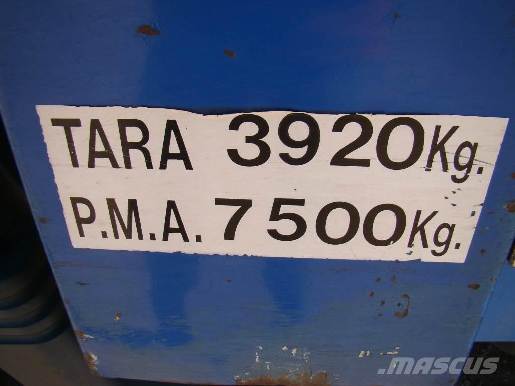 DAF fa 45130 Camiões caixa cortinas laterais
