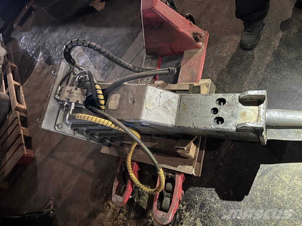 Hammer HM 500 Martelos de quebragem