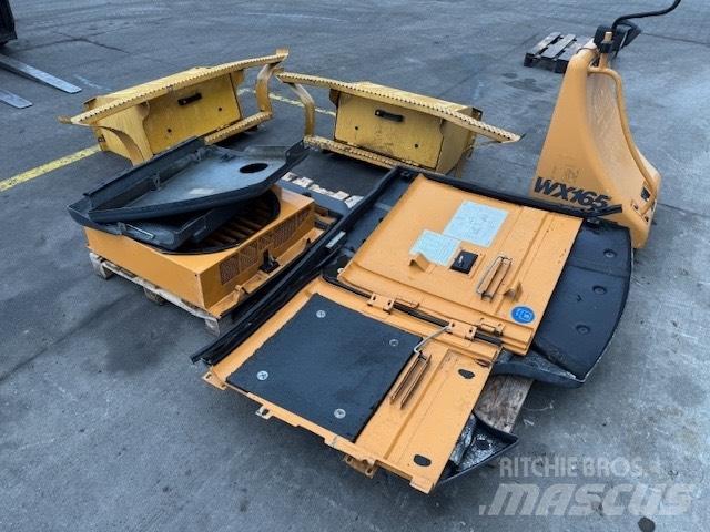CASE WX 165 BODY Chassis e suspensões