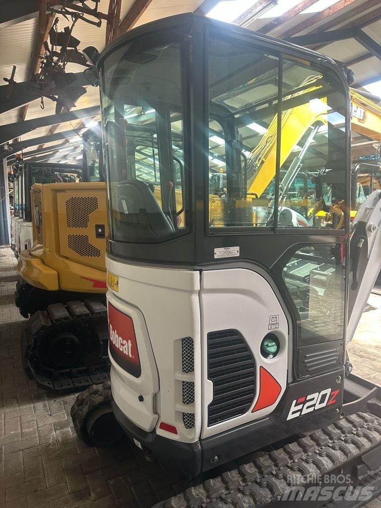 Bobcat E 20 Z Miniescavadeiras